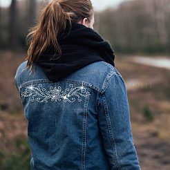 Стекла исправление горный хрусталь DIY-WH0303-301