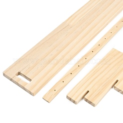 2-stufige Holz-Ohrring-Ausstellungsständers&nbsp;EDIS-G016-01A