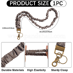 1 шт. полиэстеровые ремешки для мобильного телефона&nbsp;HJEW-CP0001-28A