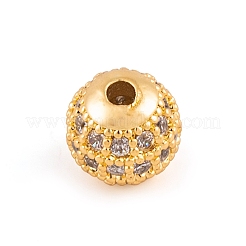 Ионное покрытие (IP) шарики из кубического циркония&nbsp;KK-O146-02A-G