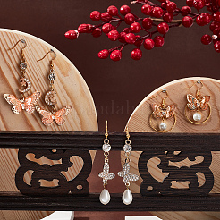 Kits para hacer pendientes de mariposa&nbsp;DIY-SC0018-69