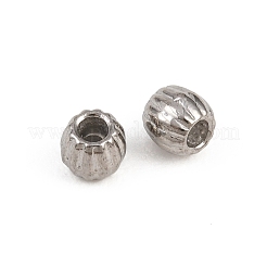 304 Edelstahlperlen&nbsp;STAS-D394-02E-P