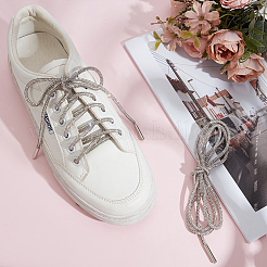 Резиновые шнурки со стразами&nbsp;AJEW-WH0752-498A