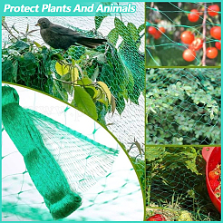 Пластиковая сетка для птиц в саду&nbsp;DIY-WH20010-24