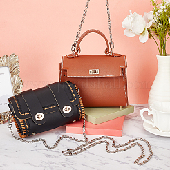 3 Stück Schultergurte für Taschen mit Eisenkabelkette im 3-Stil&nbsp;FIND-WR0007-94P