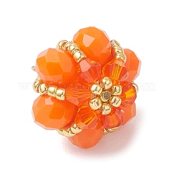 Подвески гальванизируйте стекла&nbsp;PALLOY-MZ00841-02