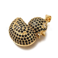 Стойки обшивки латунь микро проложить Циркон подвеску&nbsp;ZIRC-F142-01G-04