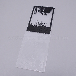 Fondantschablone aus Kunststoff&nbsp;DIY-WH0221-01E