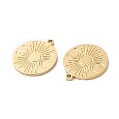 Breloques en acier inoxydable chirurgical 316L avec placage ionique (IP)&nbsp;X-STAS-H213-83G
