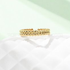 Кольца-манжеты из нержавеющей стали 304 для женщин&nbsp;RJEW-K309-11B-G