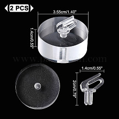 Espositori per anelli in acrilico&nbsp;RDIS-WH0020-02C-01