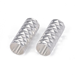 Perline di vetro tubo&nbsp;KK-Y003-70B-S