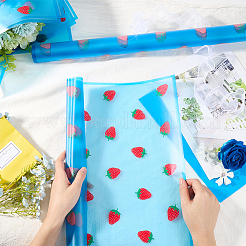 Пластиковая крафт-бумага&nbsp;DIY-WH20007-24A