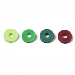 Abalorios de arcilla polimérica hechos a mano&nbsp;CLAY-T019-02B-25
