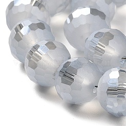 FilI di perline in vetro placcato&nbsp;EGLA-Z001-03A-PL02