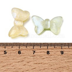 Transparente Harz- und Glitzerpulver-Cabochons&nbsp;RE-CBA7705-01
