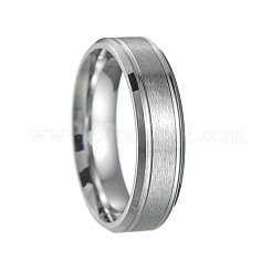 201 Edelstahl-Fingerringe für Damen&nbsp;WG1765E-60