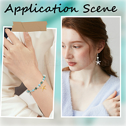 60 шт. 6 цвета подвески из сплава в тибетском стиле&nbsp;FIND-SC0016-86