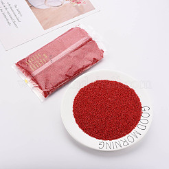 Стеклянные цилиндрические бусины&nbsp;SEED-S047-K-003