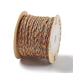 Cordon torsadé en polyester&nbsp;OCOR-G015-01B-24