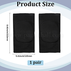 Yoga-Sport-Knieschoner aus Schwamm und Polyester&nbsp;AJEW-WH20054-202B-01