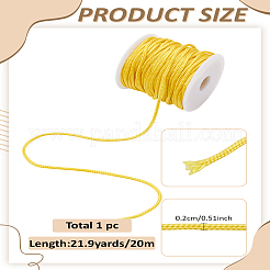 20м плетеной нейлоновой нити&nbsp;OCOR-LP0001-67
