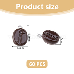 Кулоны из смолы&nbsp;CRES-DC0001-07