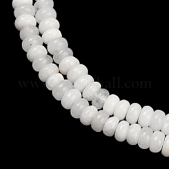 Natürliche weiße Jade perlen Stränge&nbsp;LS-G-H292-A25-01