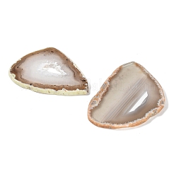 Кабошоны из натурального друзового агата&nbsp;G-F826-E01