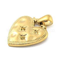 Подвески из нержавеющей стали 304 со стразами&nbsp;LS-STAS-O009-03B-G