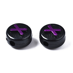 Opaco acrilico sfere nere&nbsp;MACR-Q242-009E