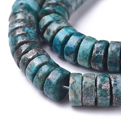 Нити из натурального африканского пирита&nbsp;G-D0006-E01-C-01