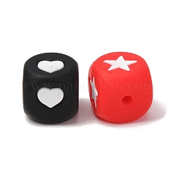 Perlas de silicona de grado alimenticio&nbsp;SL-CBAC77C-01