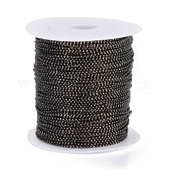 Chaînes à billes en laiton peintes à la bombe&nbsp;CHC-K011-35G