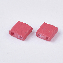 2-hole perline di vetro&nbsp;SEED-S023-31C-08