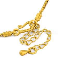 Латуни европейские браслеты&nbsp;BJEW-C080-03G-08