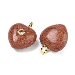 Colgantes de piedra naturales mezclados y sintético&nbsp;G-B180-03G