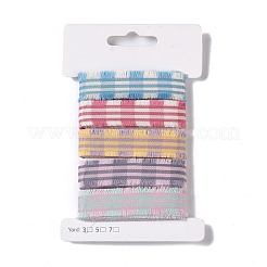 Set di nastri in poliestere e policotone&nbsp;SRIB-P022-01D-07