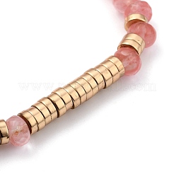 Bracciali unisex elasticizzati con perline&nbsp;BJEW-JB05427-01
