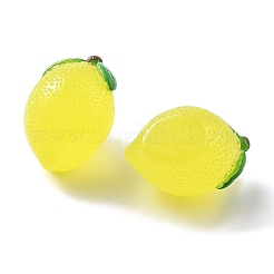 Светящиеся кабошонов смолы&nbsp;LS-CRES-D277-03J