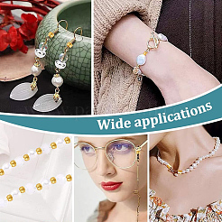 240 шт. 12 вида латунных и железных бусин-обжимок&nbsp;FIND-LP0001-05