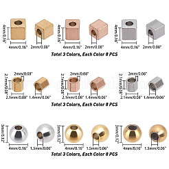 Вакуумное покрытие pvd шарики из нержавеющей стали 304&nbsp;STAS-UN0013-37