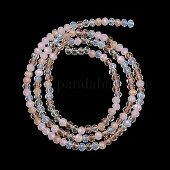 Стеклянные бусины&nbsp;GLAA-F106-B-17A