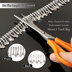 Железные стразовые цепи&nbsp;CH-TA0001-02