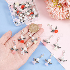 Стекло подвесные украшения&nbsp;HJEW-GO00025