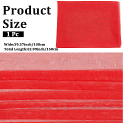 Сетчатая ткань из полиэстера&nbsp;DIY-WH20009-40I