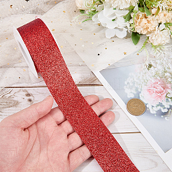 10 Yard glitzerndes Polyesterband&nbsp;OCOR-CY0004-10B