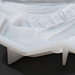 Силиконовые Молды для украшения стен своими руками в виде сот и пчел&nbsp;LS-DIY-A034-28B