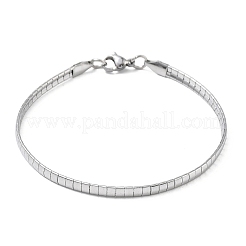 Bracciali a catena in acciaio inossidabile 304 per donna&nbsp;BJEW-Z178-11P