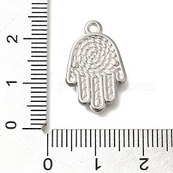 Pendenti in acciaio inox 304 anti-appannamento&nbsp;STAS-I321-76P